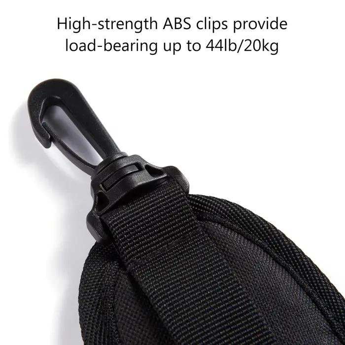 Sangles de remplacement rembourrées pour sac à dos de pêche - Réglables et confortables Bassdash