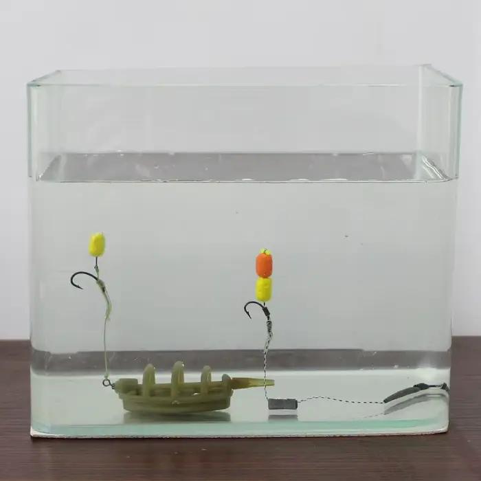 Bouillettes flottantes 20 pièces pour méthode feeder - Appâts pêche carpe flottants accessoires montage