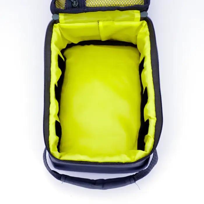 Sac pêche imperméable Hirisi portable avec 3 séparateurs réglables pour équipement et accessoires