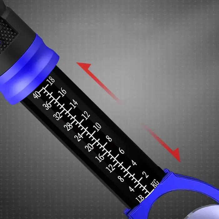 Gripper lèvres de poisson avec balance professionnelle pour pêcheur passionné utilisation en eau douce mer cadeau unique