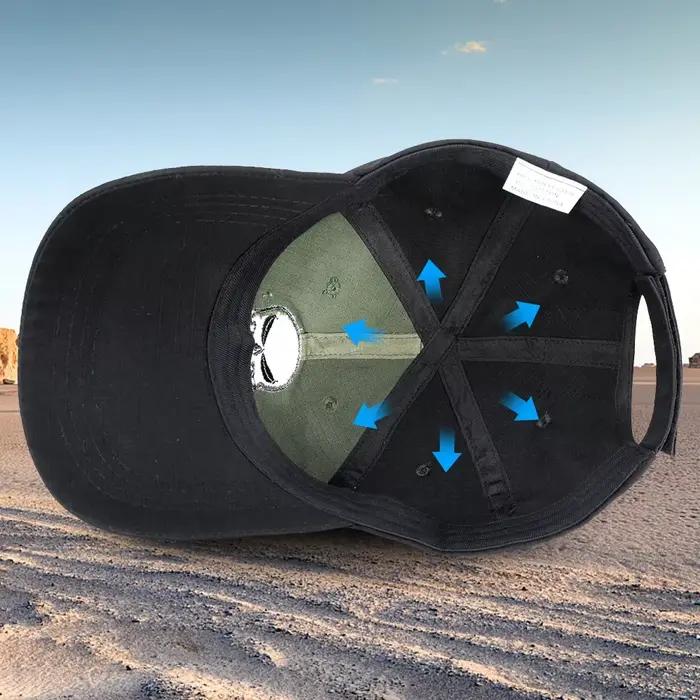 Casquette tactique snapback pêche été - Protection solaire pêche chasse sport outdoor