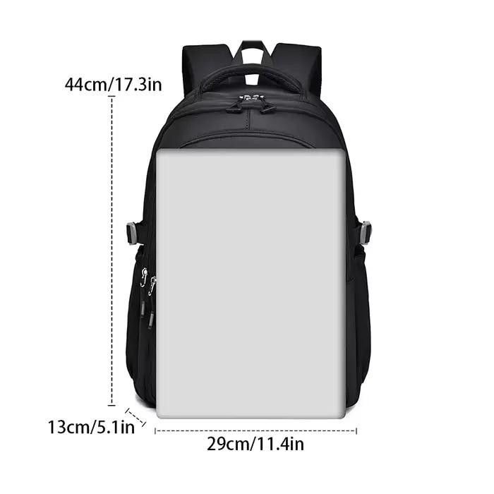Sac à dos pêche Oxford imperméable multi-couches grande capacité pour randonnée et voyage