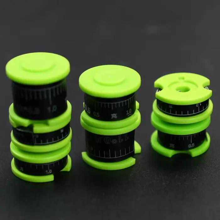 Plomb souple réglable Topranc 3 bandes graduées 0.1g par case pour pêche précise équilibrage