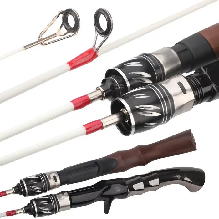 Canne à pêche sur glace ultralégère pour crevettes, 60 et 70 cm, équipement portable hiver