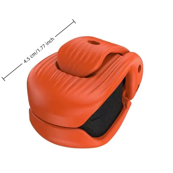 Fixations compactes pour cannes à pêche 2/4 pièces - Support durable et portable pour aventures de pêche
