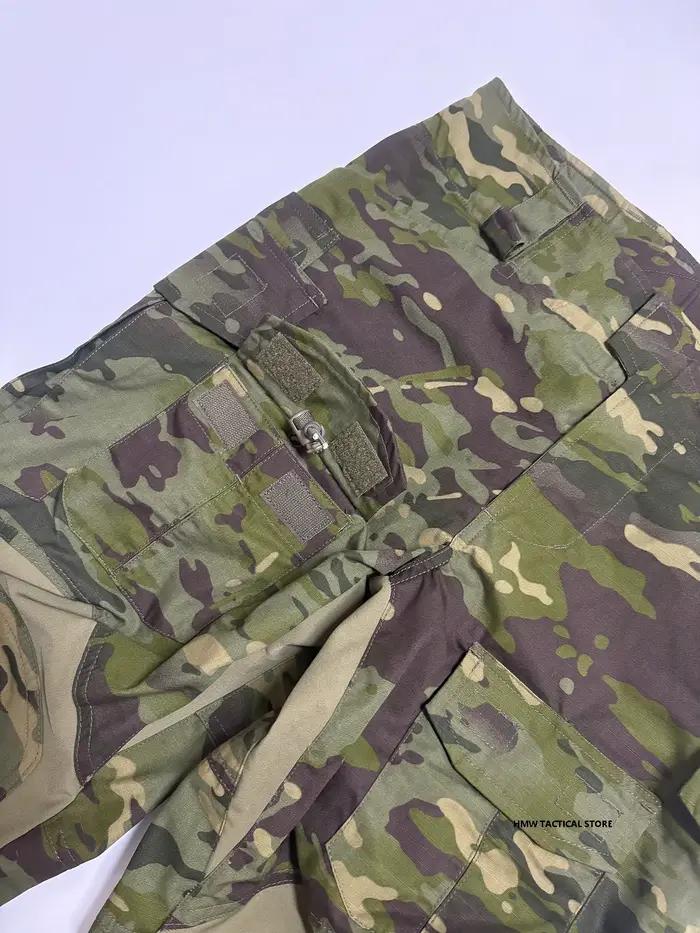 Combinaison tactique MCTP G3 camouflage - Veste et pantalon chasse pêche homme résistant