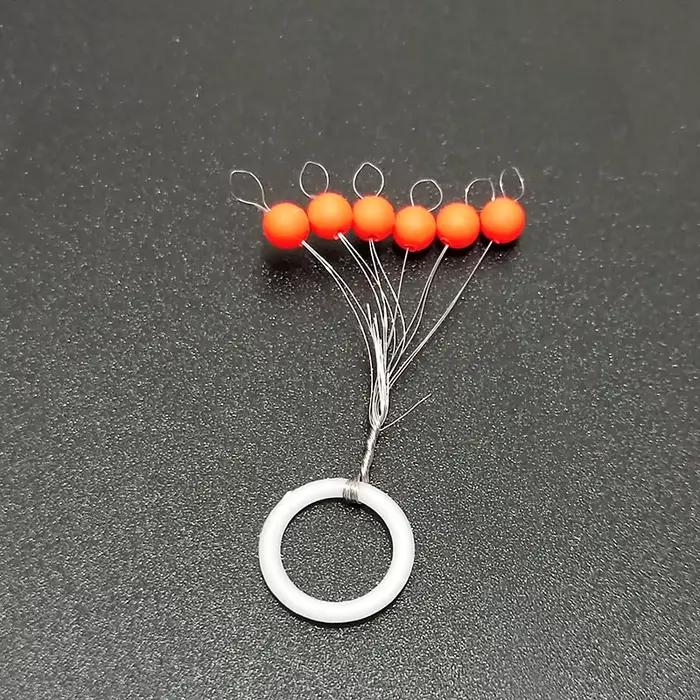Flotteur 7 Étoiles Rond pour Carpe, 30 Pièces Lot, 5 Couleurs et 10 Tailles (00 à