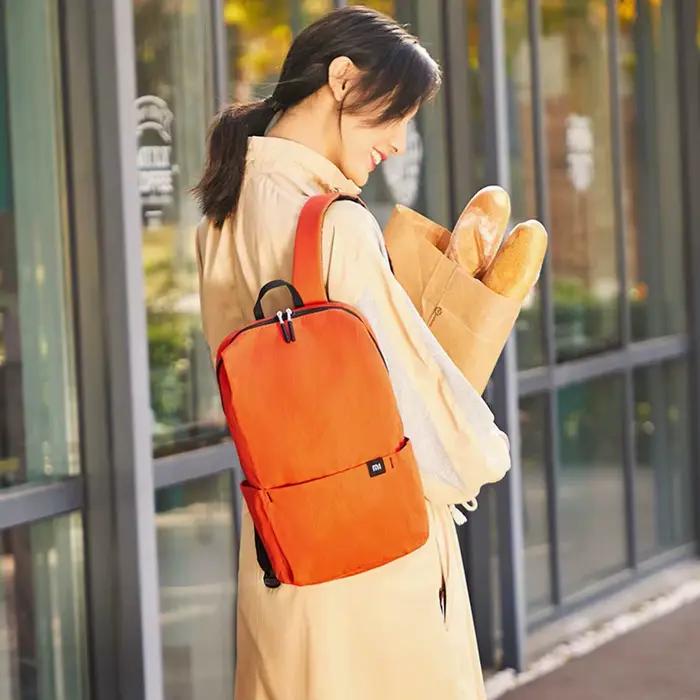 Petit sac à dos Xiaomi pêche étanche ultra-léger homme femme sport étudiant portable