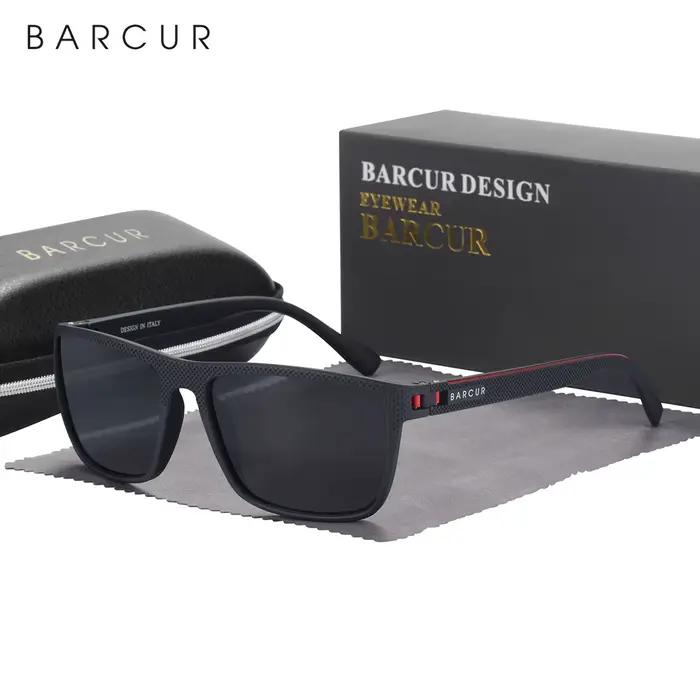 Lunettes de pêche polarisées BARCUR TR90 ultra-légères pour homme et femme - Voyage extérieur