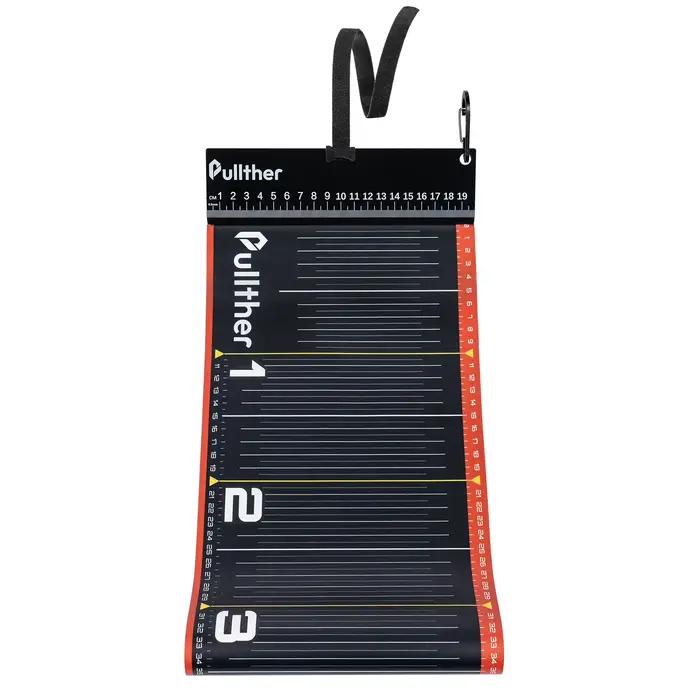Règle à poisson pliable Pullther 135cm étanche acrylique PVC pour mesurer prises de pêche occasions spéciales pêcheurs amateurs professionnel