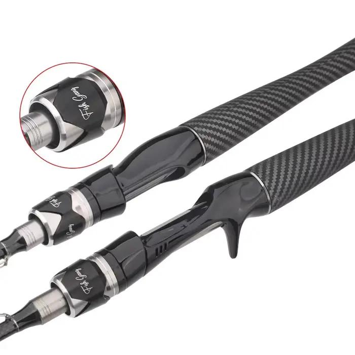 Canne ROLLFISH Power M spinning casting 1.8-2.7m eau douce mer carbone - canne rapide pêche black bass