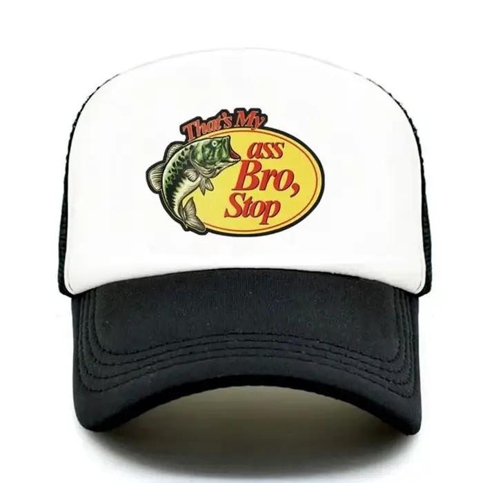 Casquette snapback pêche humour - That's my ass bro trucker hat pêche chasse streetwear