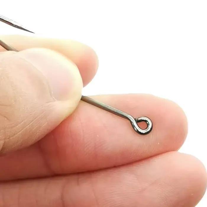10 hameçons wide gap pour montages wacky rig et neko rig avec leurres senko - Hameçons acier carbone