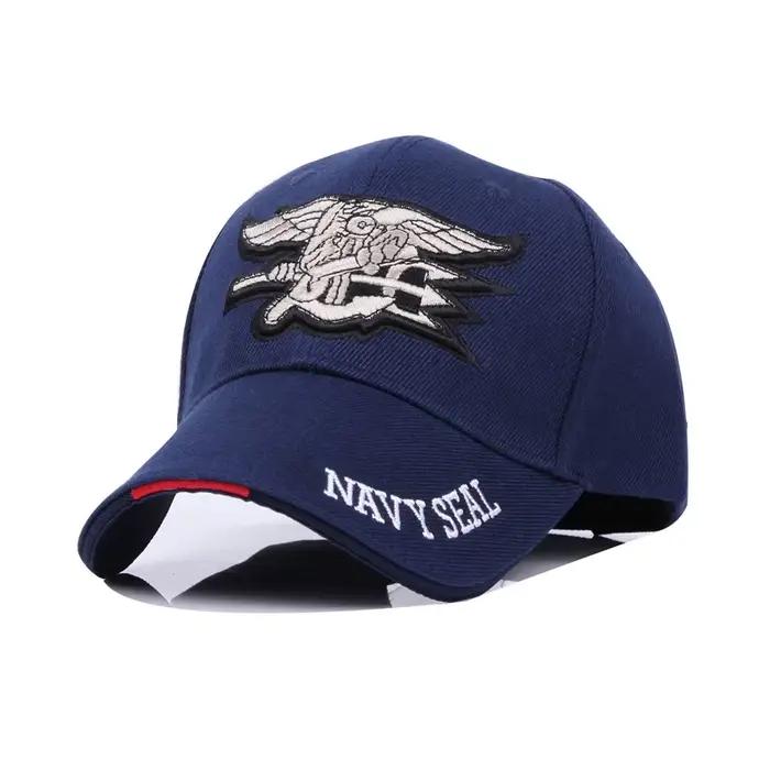 Casquette baseball Navy Seals avec broderie SEALTEAM pour pêche sportive et activités outdoor