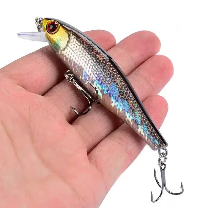 Leurre minnow coulant japonais 8.5cm 9.2g jerkbait pour pêche du brochet et black bass professionnel