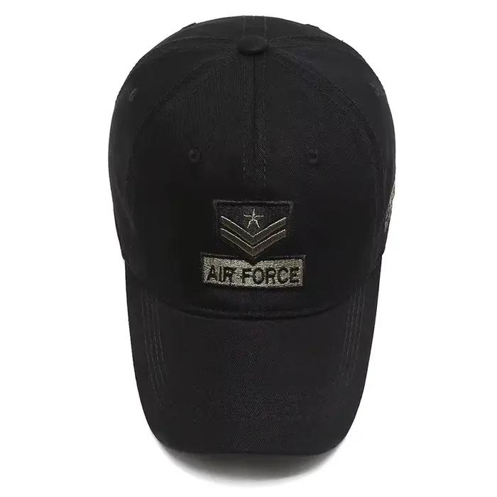Casquette camouflage quatre saisons - Style coréen pour pêche et outdoor printemps automne
