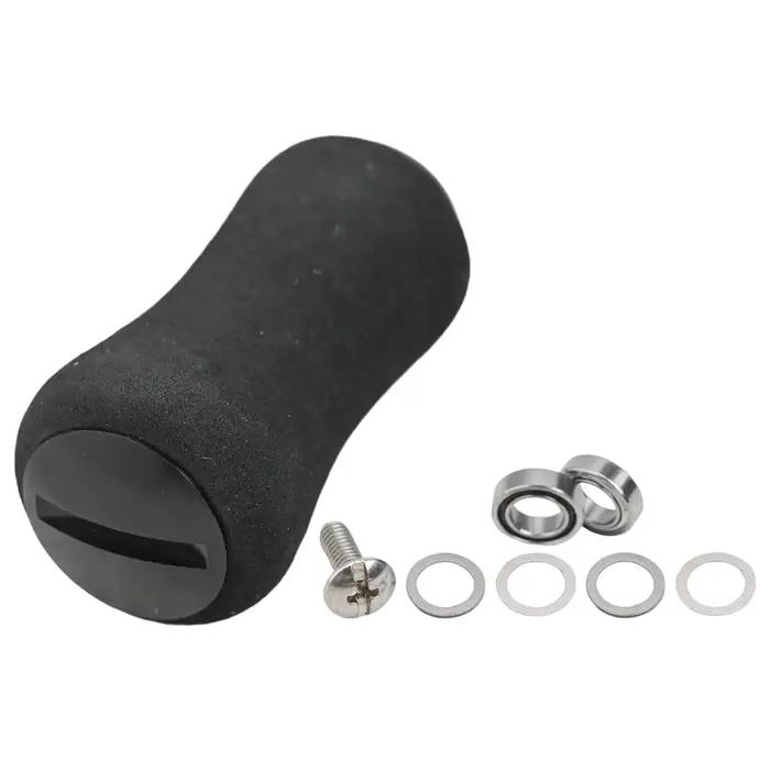 Kit poignées moulinet pêche grips EVA roulement manchons goupilles pour modification personnalisation