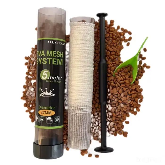 Filets PVA solubles pour pêche carpe - Sacs appâts solubles 500x18-44mm recharges