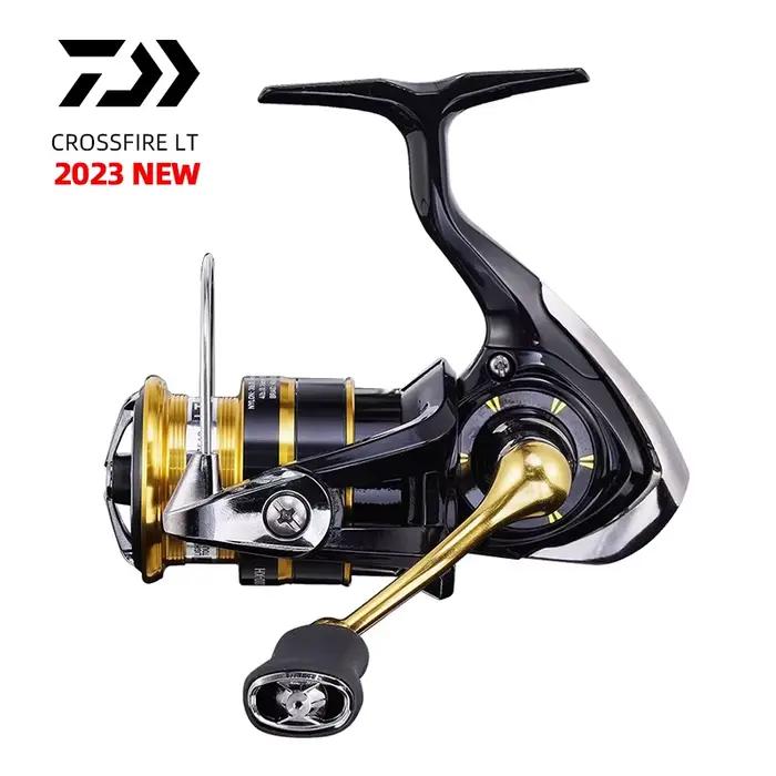 2023 NEW DAIWA Reel CROSSFIRE LT Spinning Fishing Reel 1000-6000 ABS Metail Spo