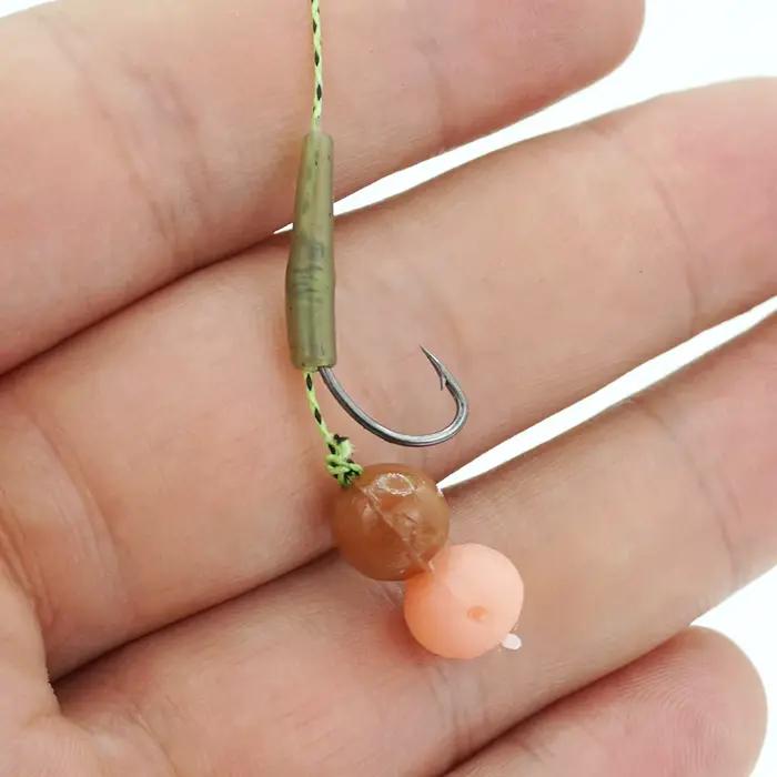 30 boules flottantes appâts silicone - Flotteurs perles pêche artificiels souples MA105