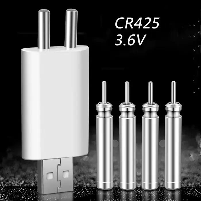 Flotteurs lumineux pêche nuit améliorés - Kit rechargeable batterie lithium 3.6V eau douce