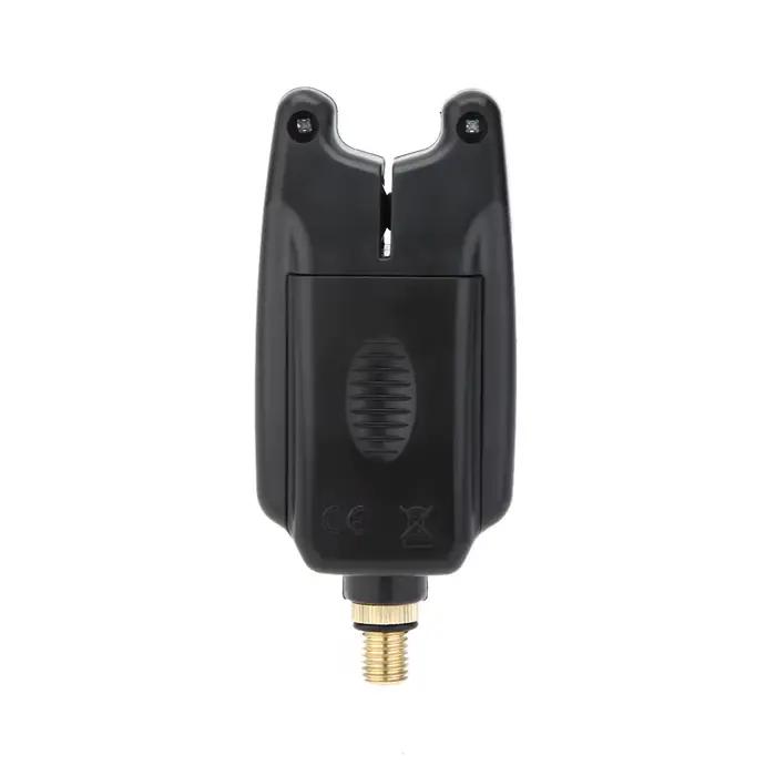Alarme de touche pêche avec 2 LED, volume réglable et sensibilité ajustable - Détection précise