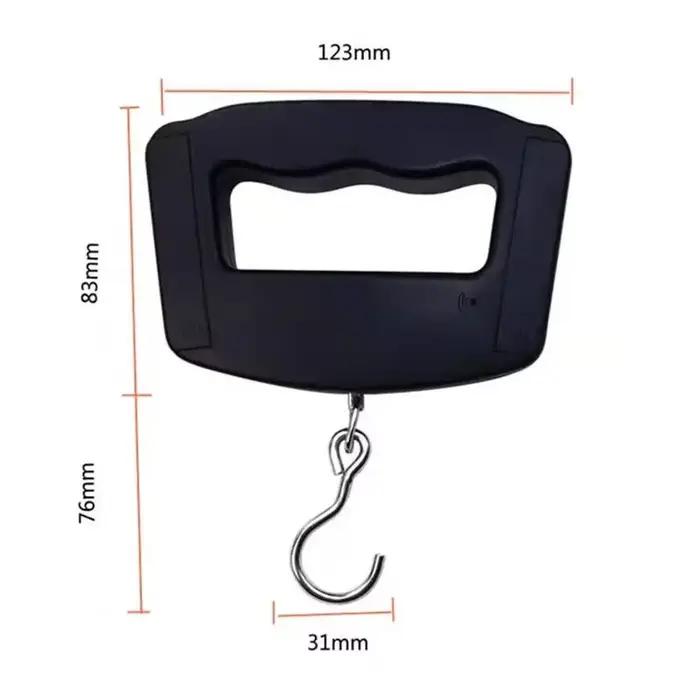 Balance portable main 50kg/10g pour pêche voyage - Échelle digitale crochet précision grammes livraison