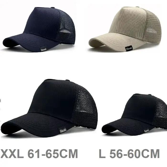 Casquette grande taille 56-65cm oversize pêche outdoor protection soleil tête large confort
