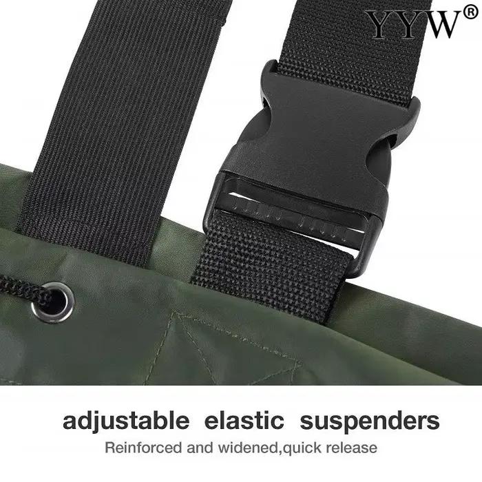 Kit waders poitrine bottes pêche imperméable - Combinaison respirante durable rafting chasse outdoor homme femme