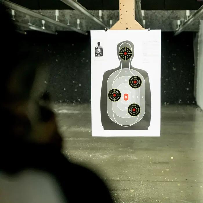 Autocollants cible de tir 200 pièces réactifs - Accessoire pêche et chasse entraînement pratique