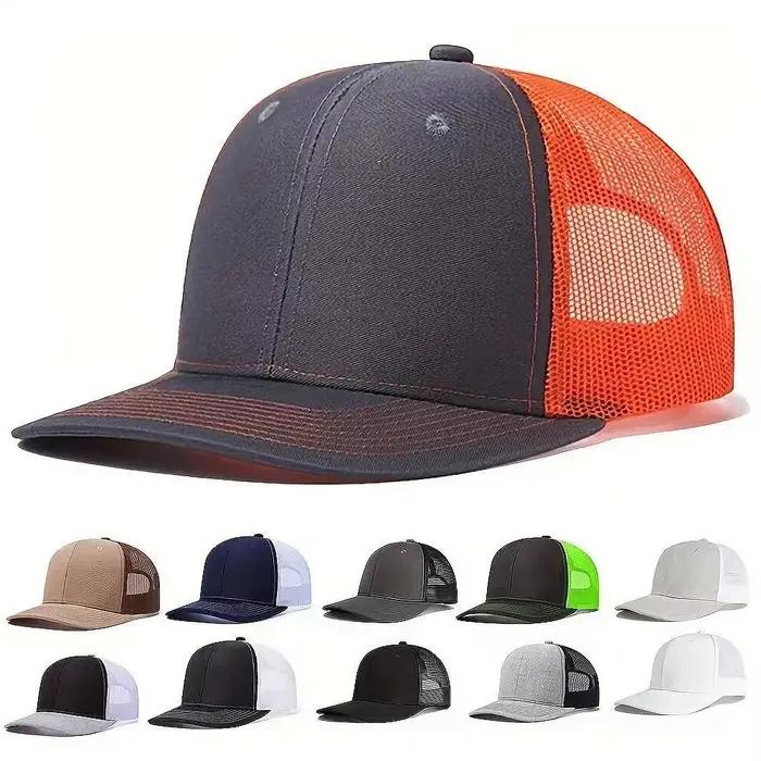 Casquette unisexe légère été - Brim légèrement courbé pour pêche confortable et discrète
