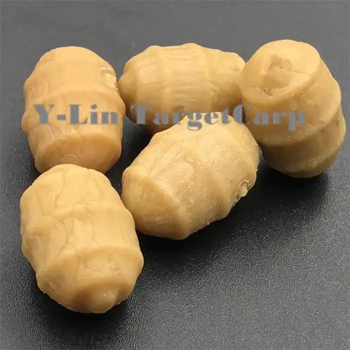 20 appâts flottants tiger nut pour carpe - pellets artificiels pop up baits techniques