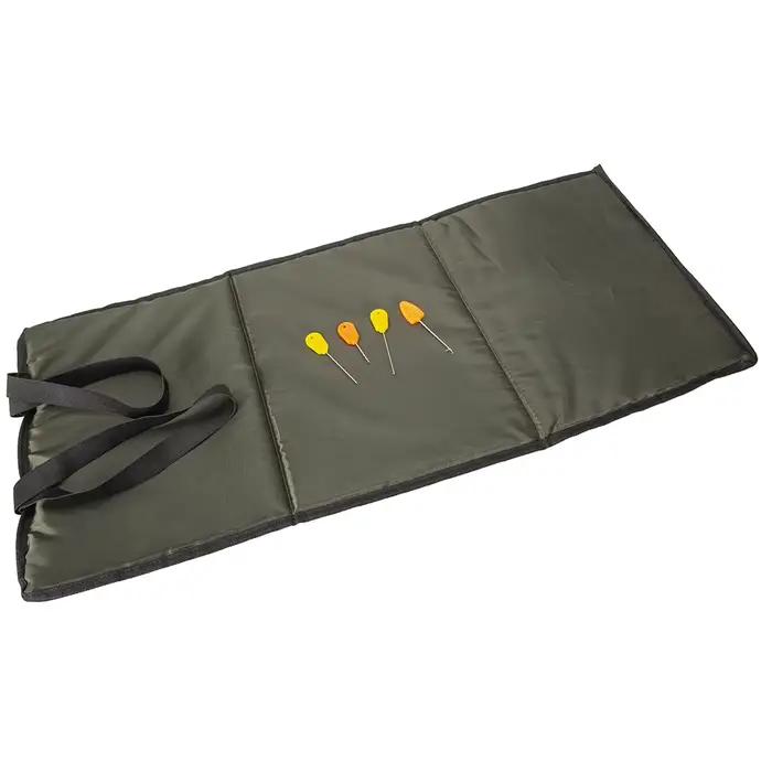 Tapis de décrochage pêche 3 couches pliable multifonction pour carpe - Protection poisson confortable