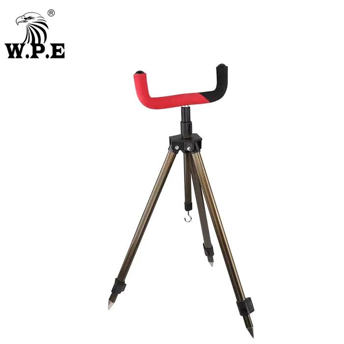 Support de canne à pêche feeder W.P.E réglable pour pêche en étang rivière ou bord de mer occasions spéciales pêche durable et confortable