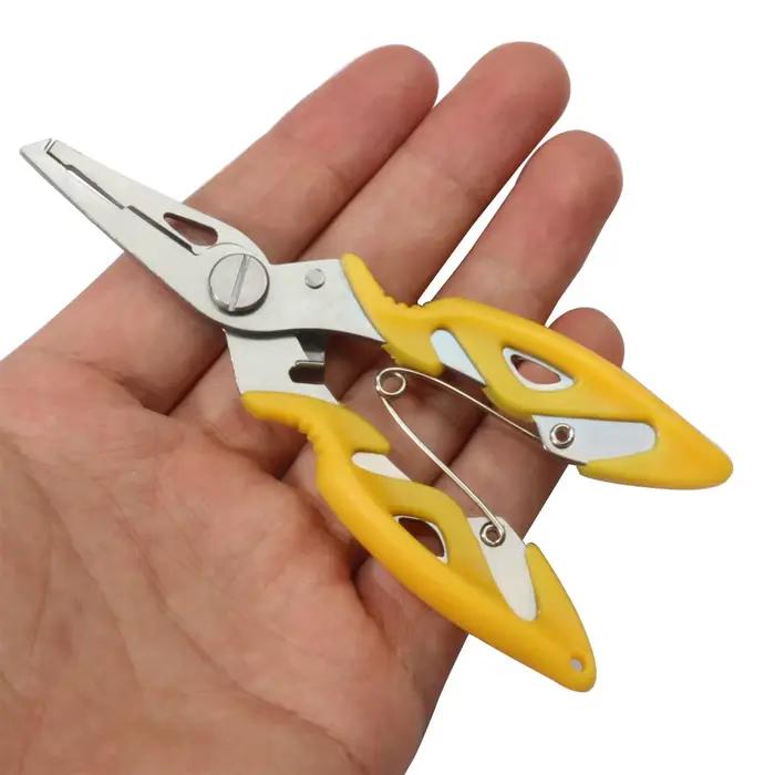 Pinces pêche multifonctions ciseaux extracteur hameçon ouvre anneaux coupe ligne