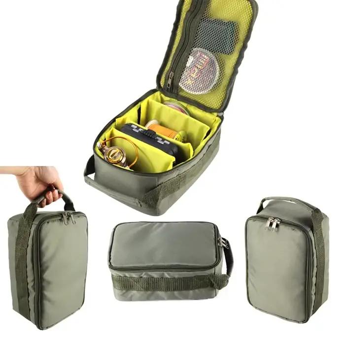 Sac de pêche Oxford grande capacité portable pour cannes, moulinets et leurres - Stockage équipement pêche