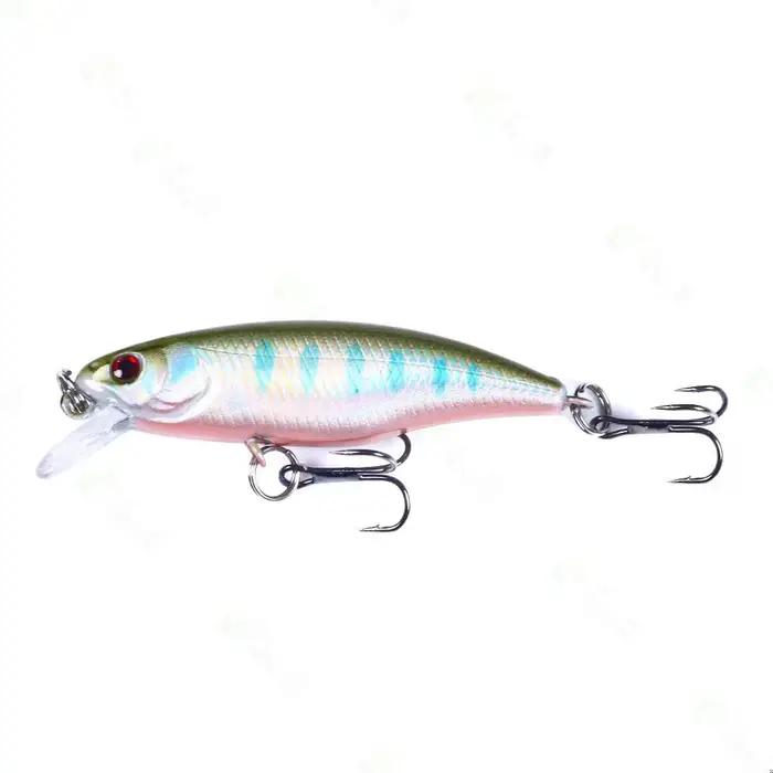 Leurre minnow coulant japonais 52mm 4.5g - Jerkbait professionnel pour brochet et black bass