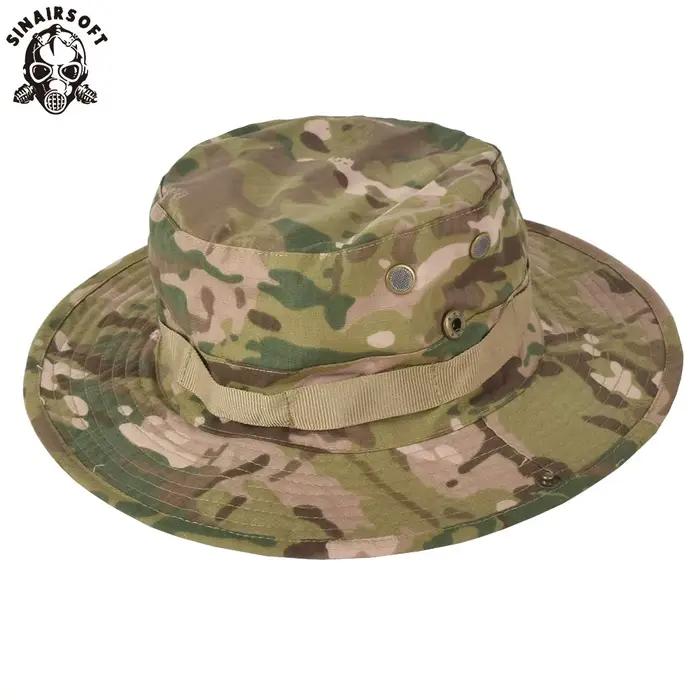 Casquette tactique camouflage SINAIRSOFT - Boonie hat pêche randonnée chasse sport soleil