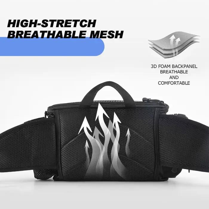 Sac bandoulière Goture multifonction pour matériel de pêche - Rangement outils et leurres pêche