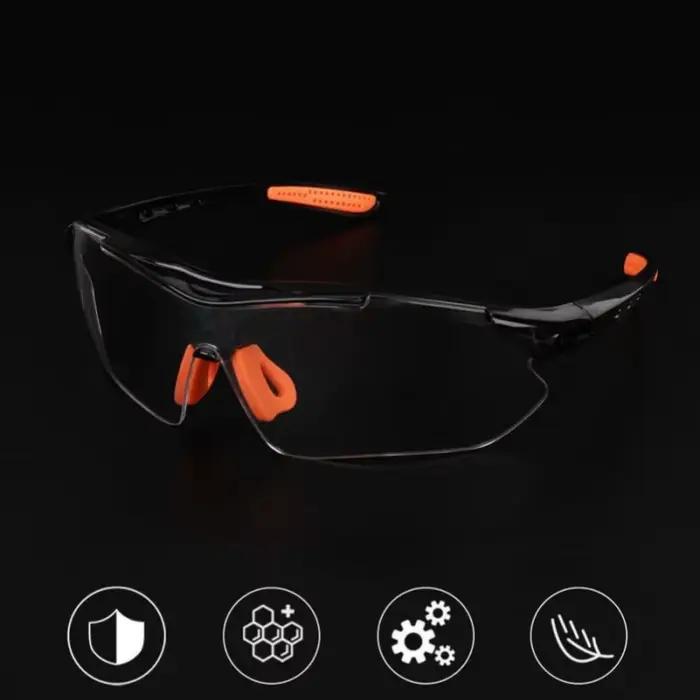 Lunettes de protection anti-sable vent laboratoire pêche sécurité vision claire sans obstruction