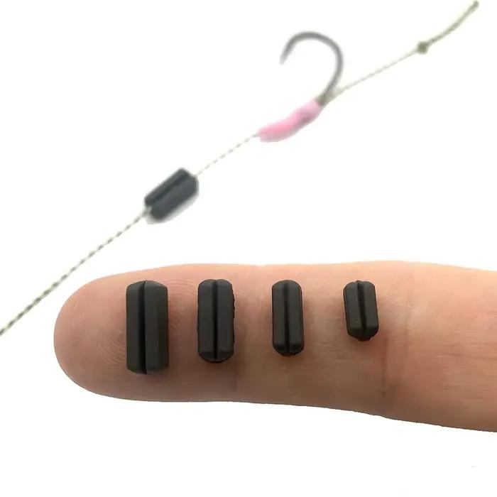 Plombs tungstène à changement rapide pour pêche à la carpe - accessoires montages plombées putty