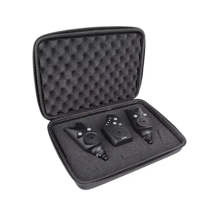 Hirisi S6 Kit d'Alarme de Touche Carpe Sans Fil Étanche - Détecteur Prise Accessoires Pêche Professionnelle