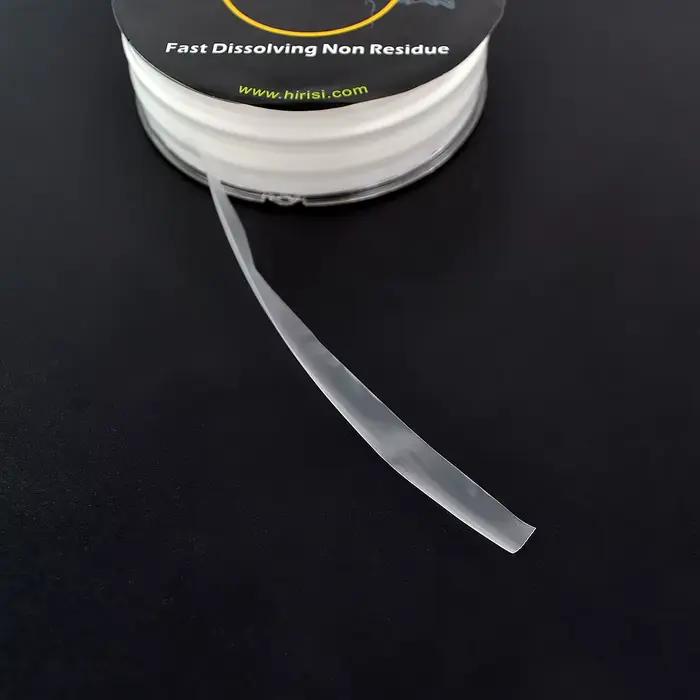 Ruban PVA 10mm x 20m soluble pour pêche à la carpe avec film hydro-soluble
