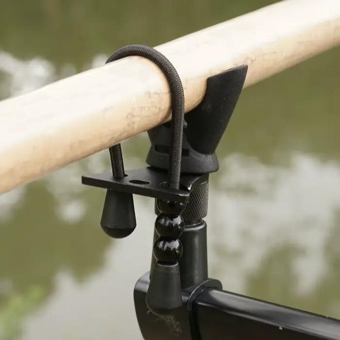 Cale canne à pêche bungee Hirisi AC500 - Sécurisez vos cannes à carpe pendant la pêche