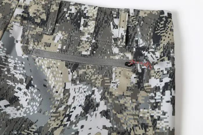 Pantalon traversée séchage rapide élastique 4 côtés - Pêche, camouflage outdoor, chasse léger