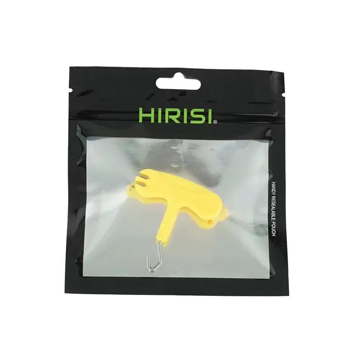 Dénudeur ligne carpe Hirisi BT14 - Outil multifonction pour retirer gaine et tirer nœuds