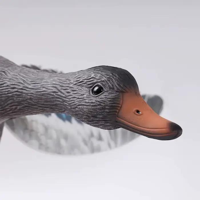 Leurre canard sauvage télécommandé résistant à l'usure - modèle mâle ou femelle pour chasse