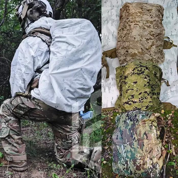 Sac à dos tactique AOR1 AOR2 MCAP étanche couverture impermécable homme femme aventures plein air occasions spéciales