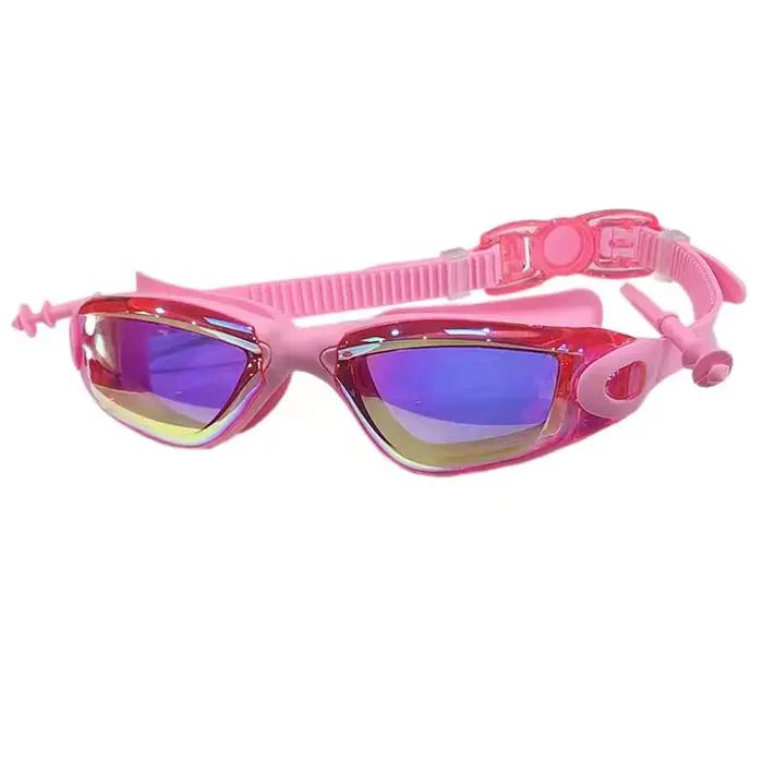 Lunettes de natation professionnelles 100% étanches - Protection UV anti-buée pour hommes femmes jeunes