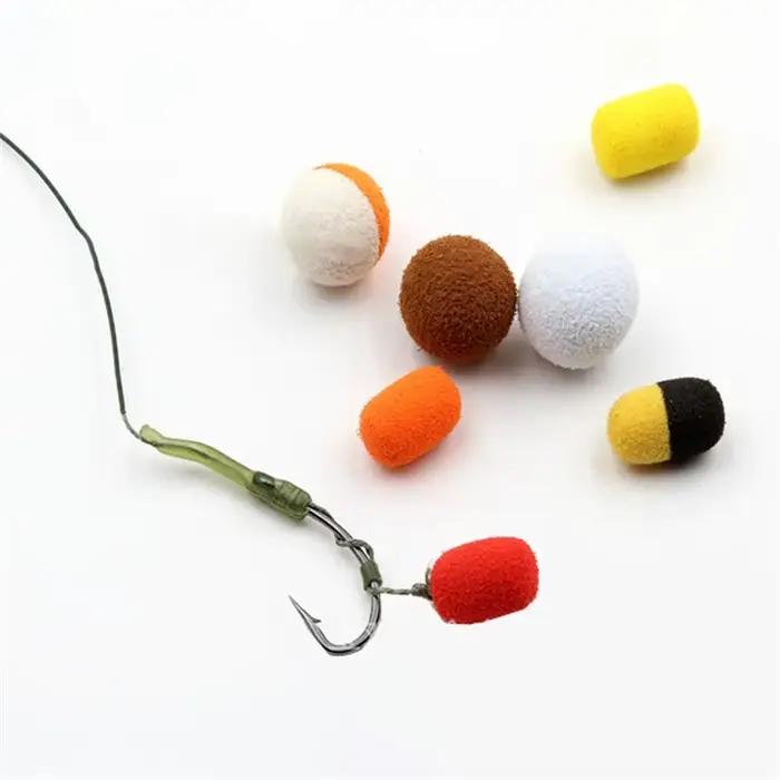 15 flotteurs boilies accessoires pêche carpe flottabilité appâts hair rig méthode feeder